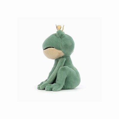 Jellycat Fabian Frog Prince Australia | 826907OAP